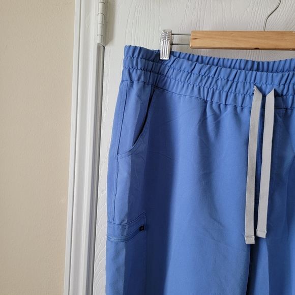 Figs High Waist Scrub Pants - Picture 8 of 9